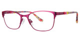 kensie Eyeglasses Growth Fuschia/FU