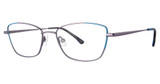Elliott Ives Eyeglasses Coral Bells French Lilac/LI