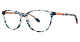Lilly Pulitzer Eyeglasses Fuller Tropical Tortoise/TT