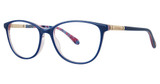 Lilly Pulitzer Eyeglasses Fuller Navy/NV