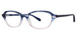 Lilly Pulitzer Eyeglasses Lizzi Blue Shell/BL