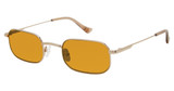 Denon Eyewear Eyeglasses REMY SHINY GOLD_ORANGE