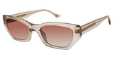 Denon Eyewear Eyeglasses ISABELLA 08_BROWN GRADIENT