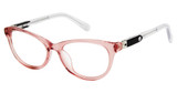 Sperry Eyeglasses SANDOWN TRANS BLUSH/C03