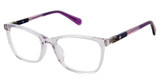 Sperry Eyeglasses JUNEAU CRYSTAL LILAC/C03