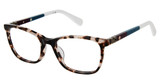 Sperry Eyeglasses JUNEAU LINEN TORTOISE/C02