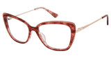 Nicole Miller Eyeglasses GRACE BAY ROSE/GOLD/C02
