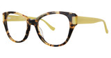 kensie Eyeglasses Metamorphosis Kiwi Tortoise/KW
