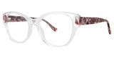 kensie Eyeglasses Metamorphosis Crystal/CR