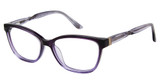 Ann Taylor Eyeglasses ATP826 PLUM TART FADE/C01