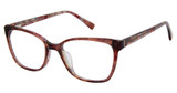 Ann Taylor Eyeglasses ATP828 ROSE TORTOISE/C03