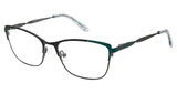 Ann Taylor Eyeglasses AT108 MATTE BLACK/C01