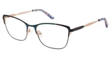 Ann Taylor Eyeglasses AT108 MATTE TEAL/C03