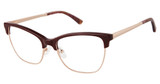 Ann Taylor Eyeglasses AT349 MULBERRY / ROSE/C02