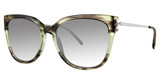 Vera Wang Eyeglasses Camille Olive Tortoise/OL