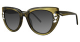 Vera Wang Eyeglasses Crystal Olive/OL