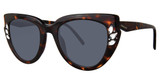 Vera Wang Eyeglasses Crystal Tortoise/TO