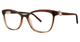 Vera Wang Eyeglasses Shanice Cognac/CG