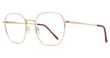 Eye Q Eyewear Eyeglasses EQ239 Gold/GOLD