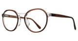 Eye Q Eyewear Eyeglasses OR1003 Crystal Brown/BROWN