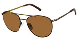 Eddie Bauer Eyeglasses EB 39423P Brown/BR