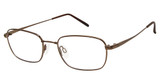 Aristar Eyeglasses AR 30727 Dark Brown/564