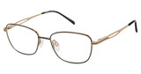 Aristar Eyeglasses AR 30821 Black/538