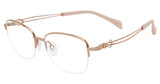 Line Art Eyeglasses XL 2169 Rose Gold/RG