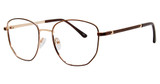 Smart Eyeglasses SMART S7467 Mocha/Gold/C3