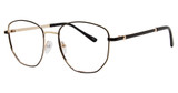 Smart Eyeglasses SMART S7467 Black/Gold/C2