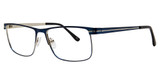 Smart Eyeglasses SMART S7471 Navy/Silver/C3