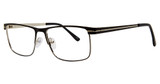 Smart Eyeglasses SMART S7471 Black/Silver/C1