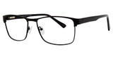 Smart Eyeglasses SMART S7472 Black/C1