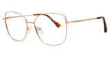 Konishi Eyeglasses KONISHI KF8635 Champagne/C3