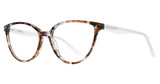 Vivid Eyeglasses SPLASH 90 demi brown