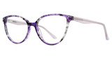 Vivid Eyeglasses SPLASH 90 demi purple