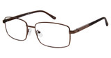 Caliber Eyeglasses Dev BROWN/BRN