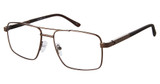 Caliber Eyeglasses Rey Brown/BRN