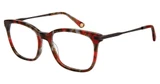 Glen Lane Eyeglasses HARTWELL RUBY/RBY