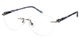 Laura Ashley Eyeglasses BEATRICE GUNMETAL/GUN