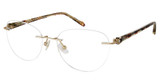 Laura Ashley Eyeglasses BEATRICE GOLD/GLD