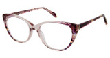 Laura Ashley Eyeglasses LACEY PEACH/PCH