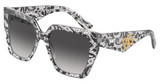 DOLCE & GABBANA Eyeglasses DG4438 BLACK LACE/32878G