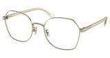 COACH Eyeglasses HC5155 SHINY LIGHT GOLD/9436