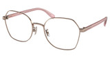 COACH Eyeglasses HC5155 SHINY ROSE GOLD/9331