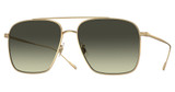 OLIVER PEOPLES Eyeglasses OV1320ST DRESNER GOLD/5292BH