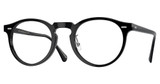OLIVER PEOPLES Eyeglasses OV5186F GREGORY PECK-F BLACK/1005