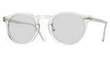 OLIVER PEOPLES Eyeglasses OV5186F GREGORY PECK-F GRAVEL/1757