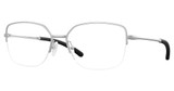 Oakley Frame Eyeglasses OX3006 MOONGLOW SATIN CHROME/300604