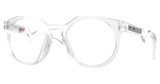 Oakley Frame Eyeglasses OX8139 HSTN RX MATTE CLEAR/813902